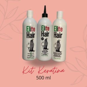 LISCIO ITALIANO Kit de 500mlKeratina Orgánica con Aminoácidos